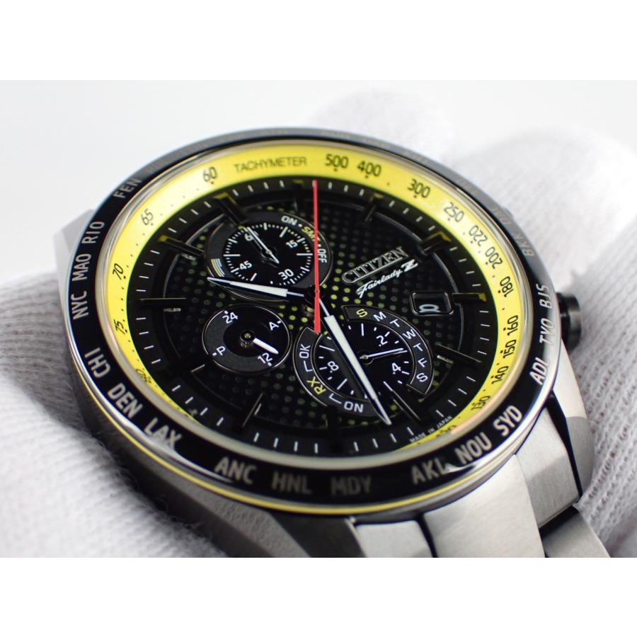 シチズン アテッサ ACTライン 世界限定1700本 AT8185-89E(H804-T027679) 新品の画像