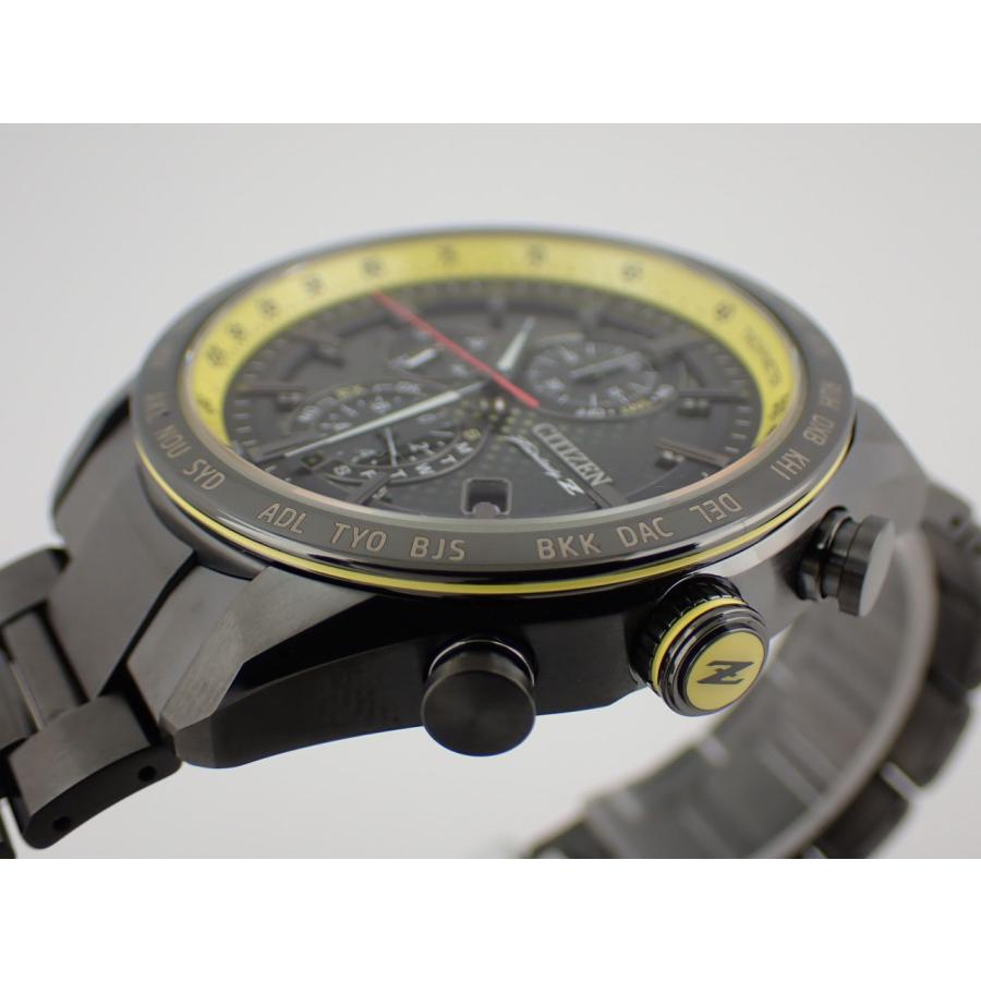 シチズン アテッサ ACTライン 世界限定1700本 AT8185-89E(H804-T027679) 新品の画像