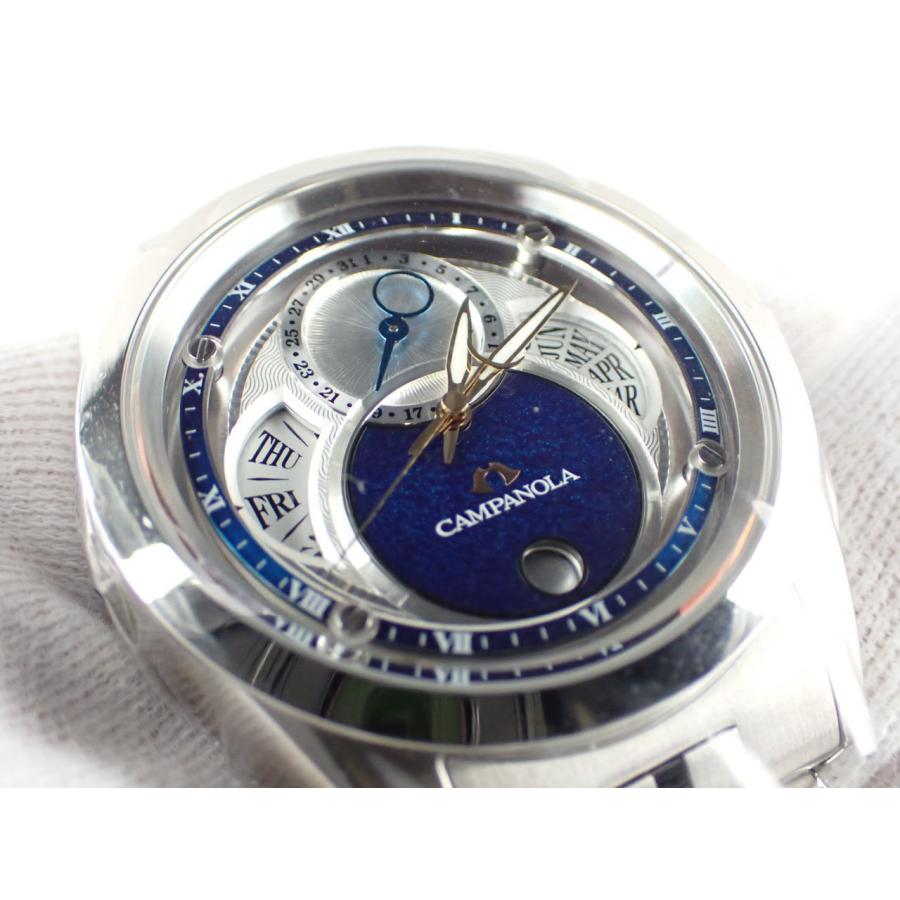 シチズン カンパノラ エコドライブ リングソーラー 紺瑠璃 BU0040-57L(8730-T025242) 新品 | CAMPANOLA | 01
