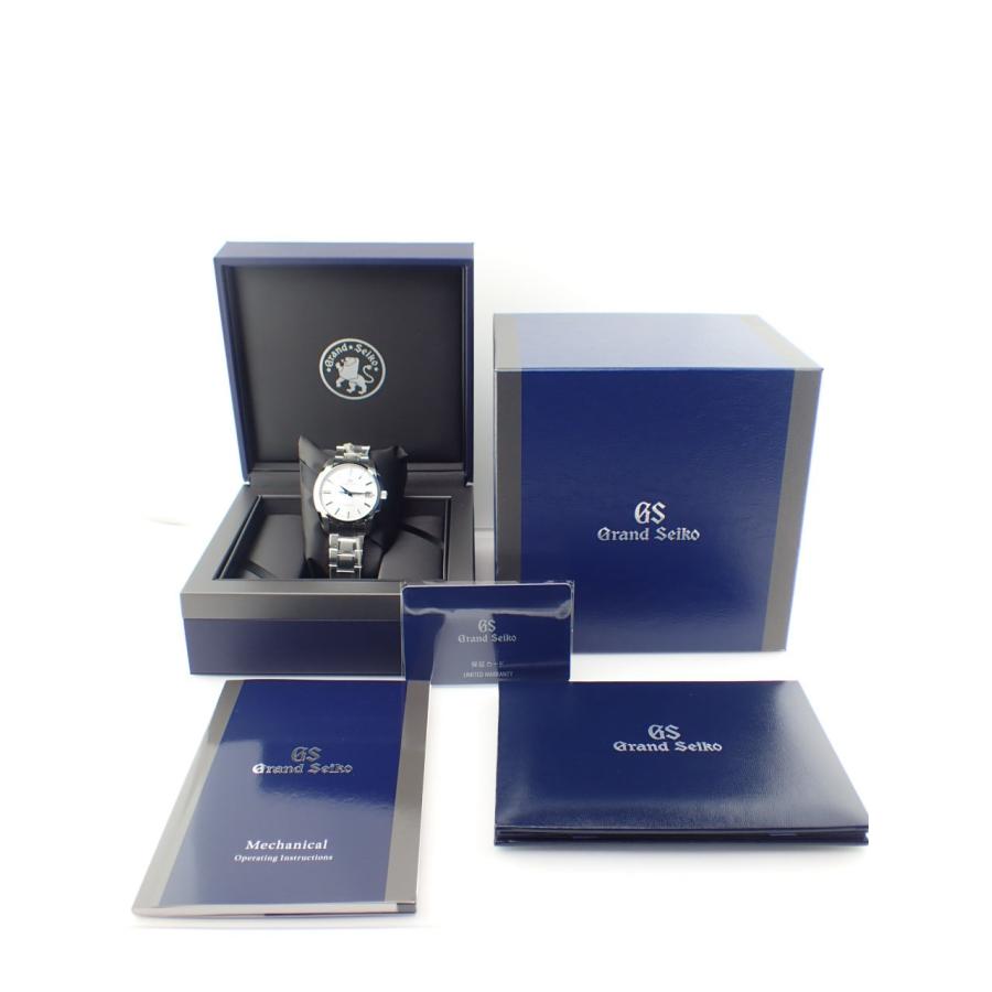 正常可動 美品 Grand Seiko グランドセイコー 9S65-00T0 SBGR315 腕時計 ヘリテージコレクション  シルバー ステンレススチール メンズ SBGR315 9S65-00T0 ヘリテージコレクション 中古 ｜ グランドセイコー