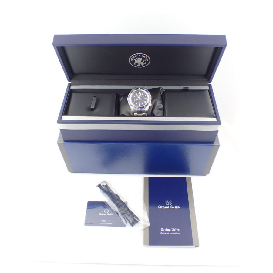 Grand Seiko グランドセイコー スプリングドライブ GMT 2022年特選会