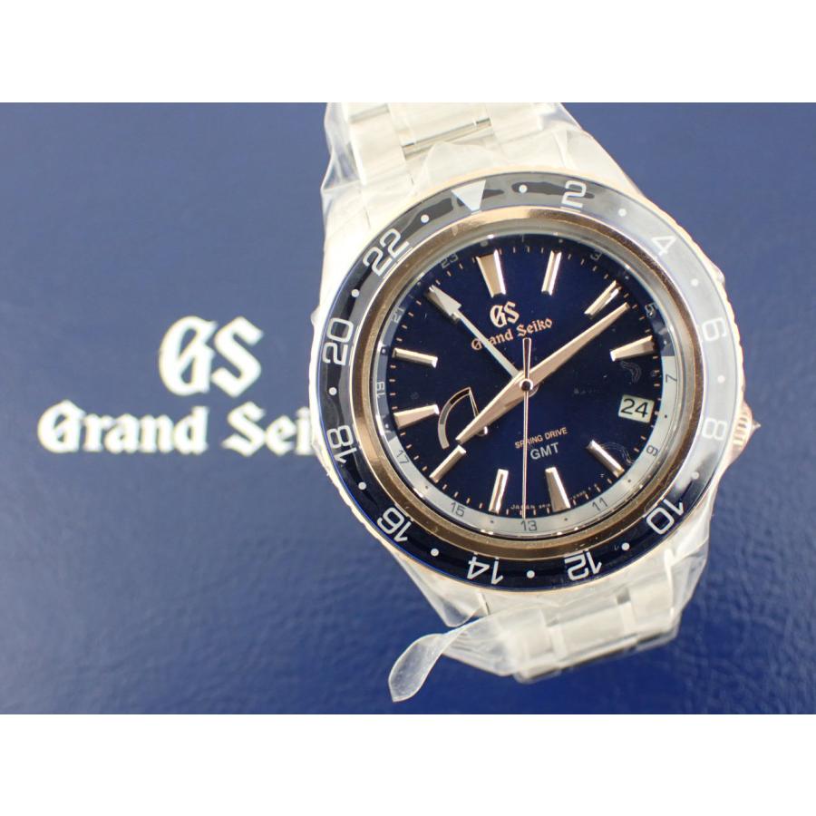グランドセイコー スプリングドライブ GMT 2022年特選会 限定モデル SBGE286(9R16-0AD0) 新品 | Grand Seiko | 11
