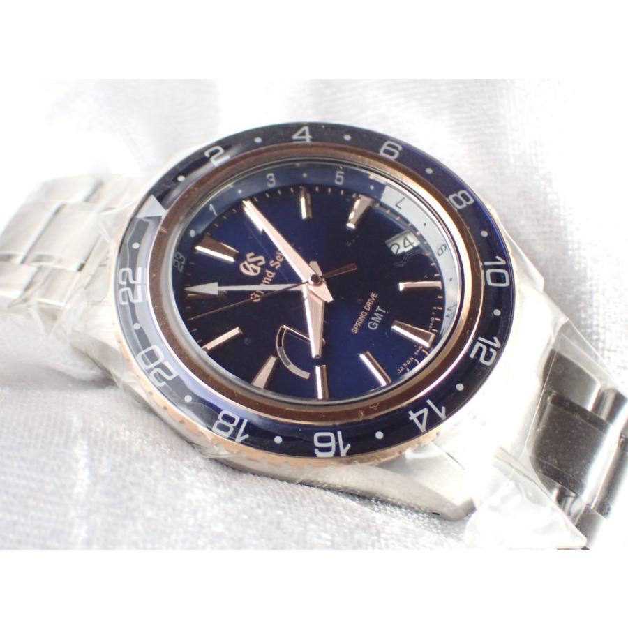 Grand Seiko グランドセイコー スプリングドライブ GMT 2022年 Grand Seiko グランドセイコー スプリングドライブ GMT 2022年