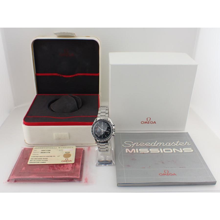オメガ 希少 スピードマスタープロフェッショナル ミッションズ アポロ7号 3597.11.00 新品仕上げ済 | OMEGA | 11