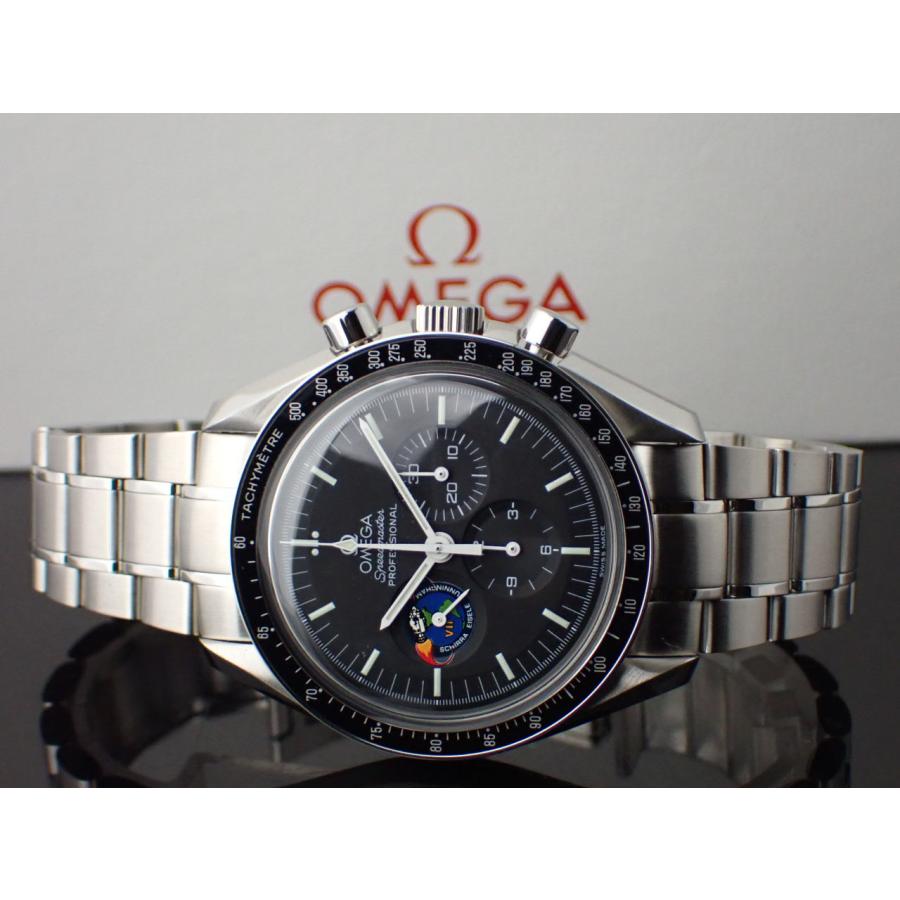 オメガ 希少 スピードマスタープロフェッショナル ミッションズ アポロ7号 3597.11.00 新品仕上げ済 | OMEGA | 13