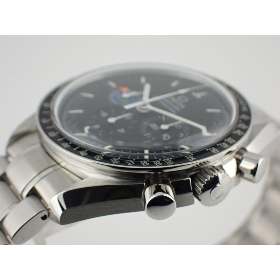 オメガ 希少 スピードマスタープロフェッショナル ミッションズ アポロ7号 3597.11.00 新品仕上げ済 | OMEGA | 02