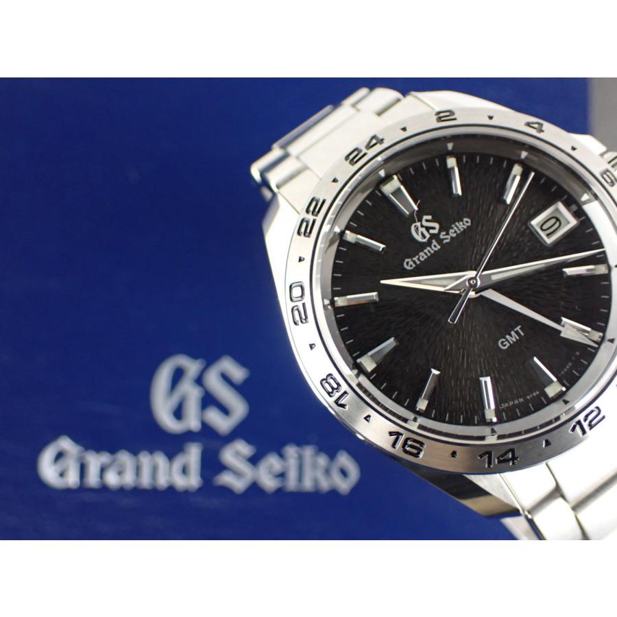 グランドセイコー 希少 スポーツコレクション GMT 伊勢丹新宿店 限定モデル SBGN025(9F86-0AG0) 中古美品 | Grand Seiko | 12
