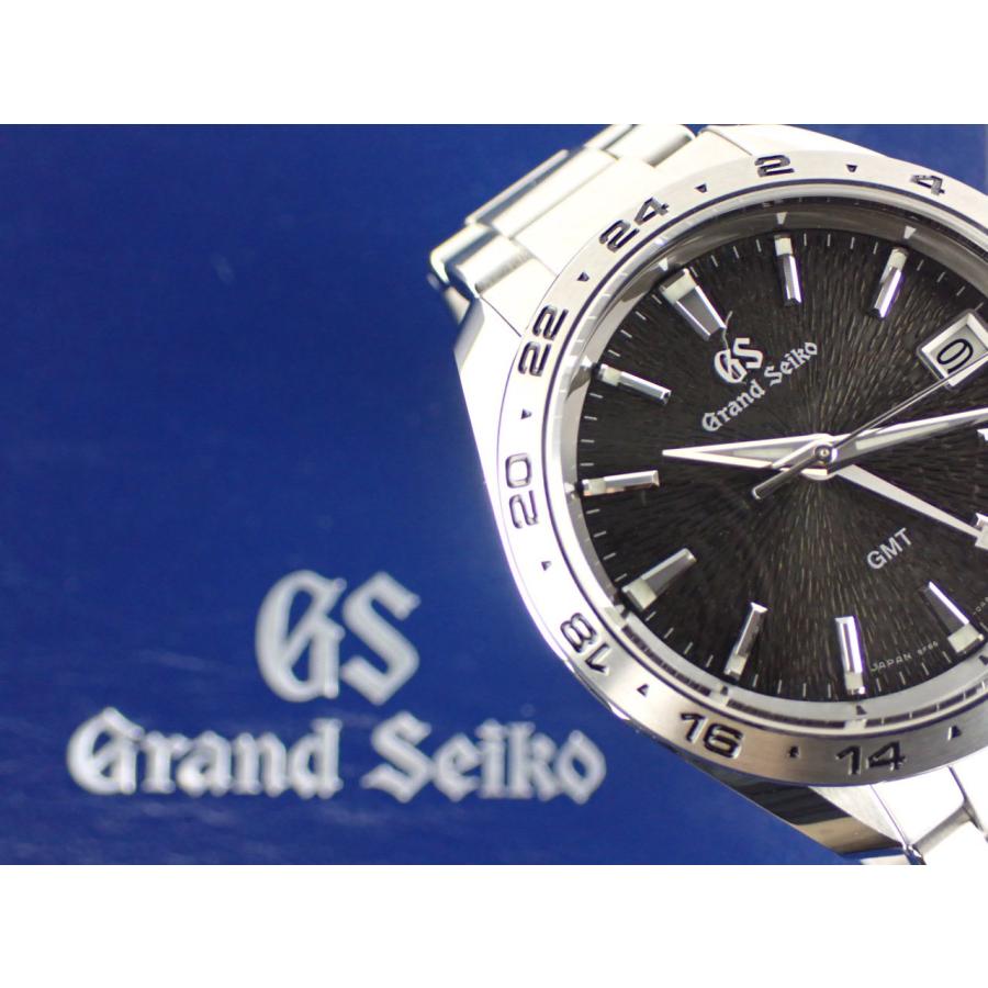 グランドセイコー 希少 スポーツコレクション GMT 伊勢丹新宿店 限定モデル SBGN025(9F86-0AG0) 中古美品 | Grand Seiko | 13