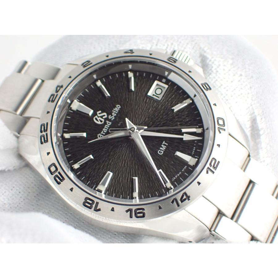 グランドセイコー 希少 スポーツコレクション GMT 伊勢丹新宿店 限定モデル SBGN025(9F86-0AG0) 中古美品 | Grand Seiko | 01