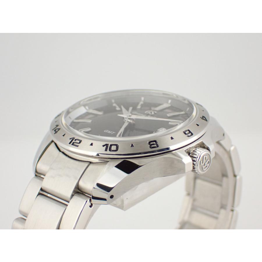 グランドセイコー 希少 スポーツコレクション GMT 伊勢丹新宿店 限定モデル SBGN025(9F86-0AG0) 中古美品 | Grand Seiko | 02