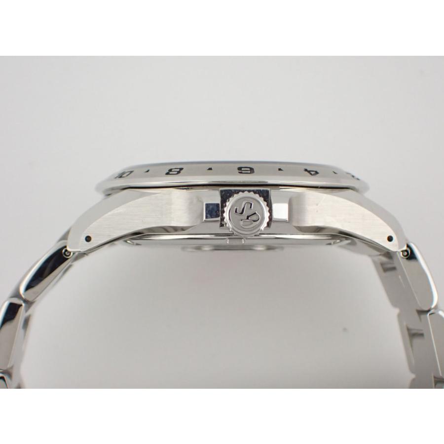 グランドセイコー 希少 スポーツコレクション GMT 伊勢丹新宿店 限定モデル SBGN025(9F86-0AG0) 中古美品 | Grand Seiko | 04