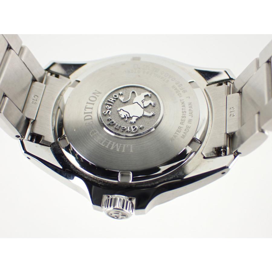 グランドセイコー 希少 スポーツコレクション GMT 伊勢丹新宿店 限定モデル SBGN025(9F86-0AG0) 中古美品 | Grand Seiko | 07