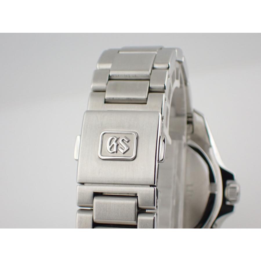 グランドセイコー 希少 スポーツコレクション GMT 伊勢丹新宿店 限定モデル SBGN025(9F86-0AG0) 中古美品 | Grand Seiko | 08
