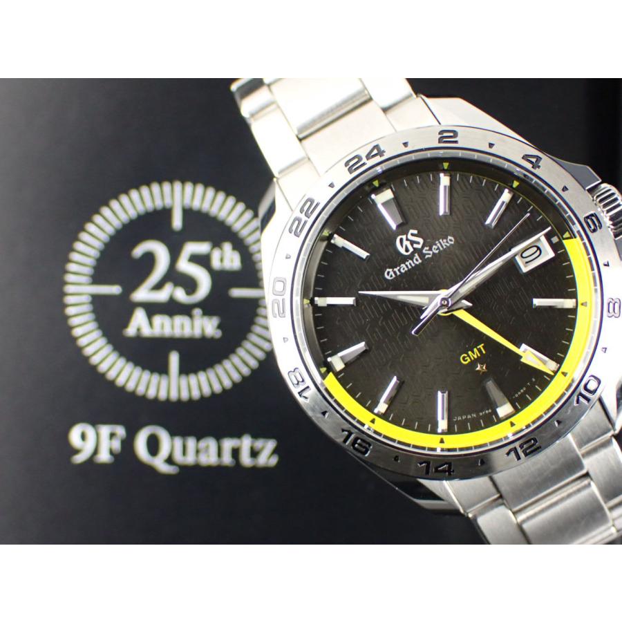 Grand Seiko グランドセイコー キャリバ―9F25周年記念 GMT 数量限定
