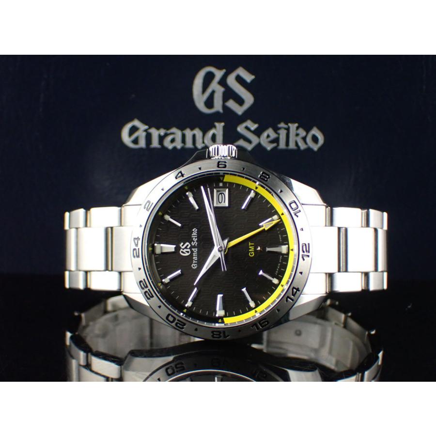 Grand Seiko グランドセイコー キャリバ―9F25周年記念 GMT 数量限定
