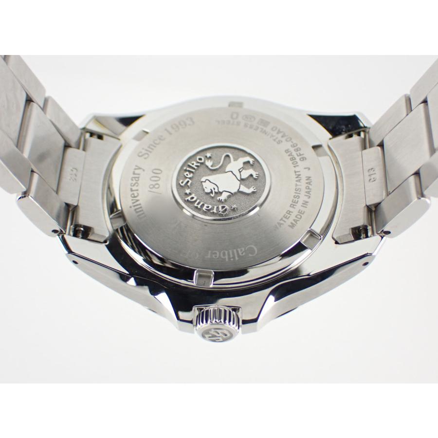 Grand Seiko グランドセイコー キャリバ―9F25周年記念 GMT 数量限定