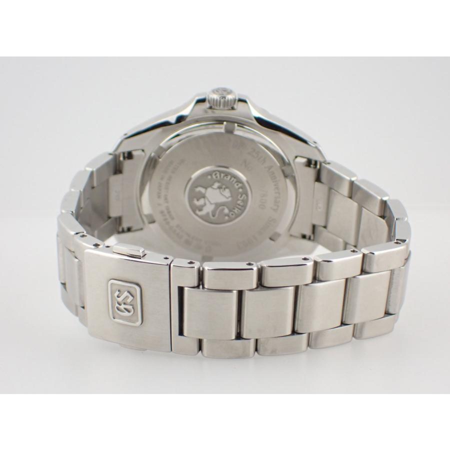 Grand Seiko グランドセイコー キャリバ―9F25周年記念 GMT 数量限定