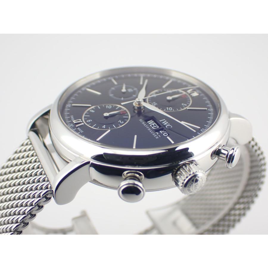IWC ポートフィノ クロノグラフ ブラック文字盤 IW391010 新品仕上げ済 | ポートフィノ | 02