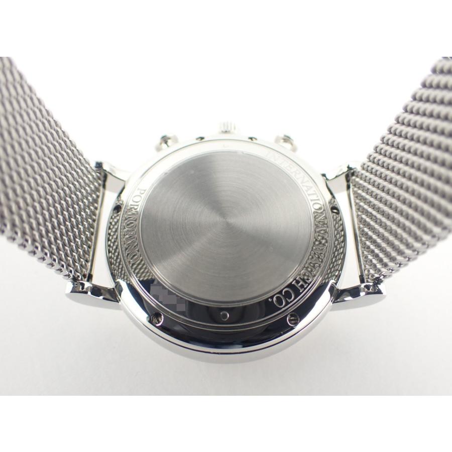 IWC ポートフィノ クロノグラフ ブラック文字盤 IW391010 新品仕上げ済 | ポートフィノ | 07