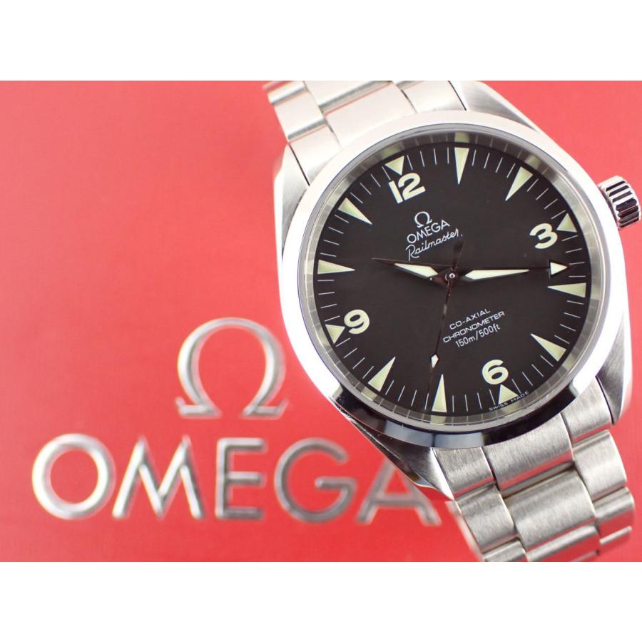 OMEGA（オメガ） シーマスター アクアテラ レイルマスター 2503.52.00