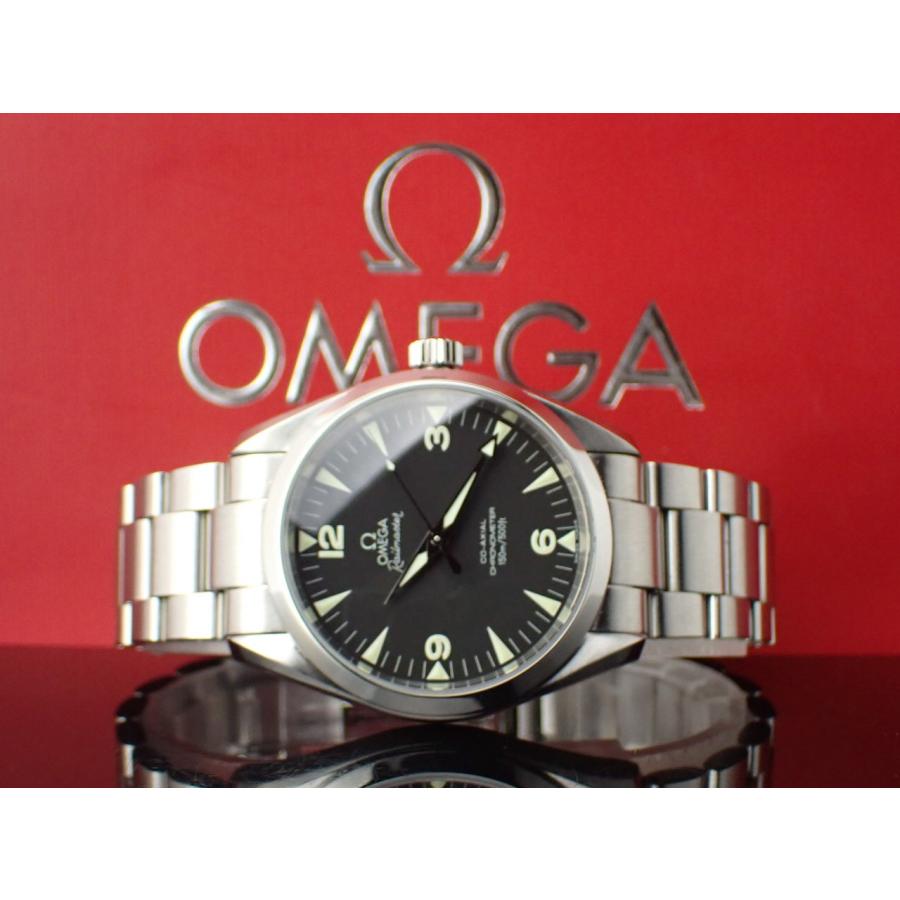 OMEGA（オメガ） シーマスター アクアテラ レイルマスター 2503.52.00