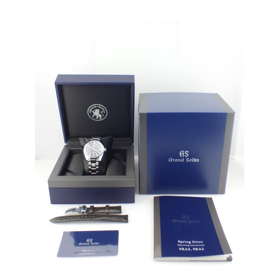 セイコー SEIKO SLGA013/9RA2-0AD0 グランドセイコー 55周年記念限定モデル スプリングドライブ メンズ 美品 箱・保証書付き_773167 Grand Seiko グランドセイコー スプリングドライブ 44GS55周年記念