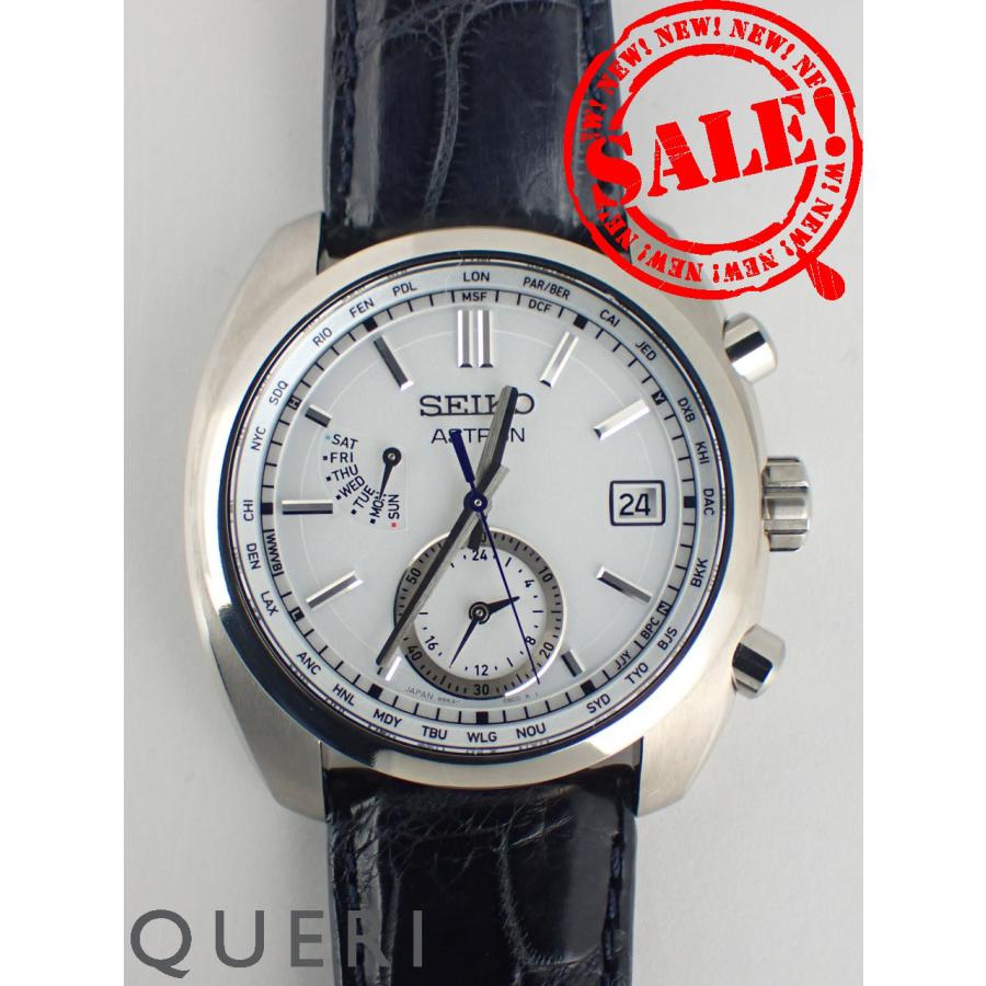 ASTRON セイコー アストロン オリジン ソーラー電波 ホワイト文字盤