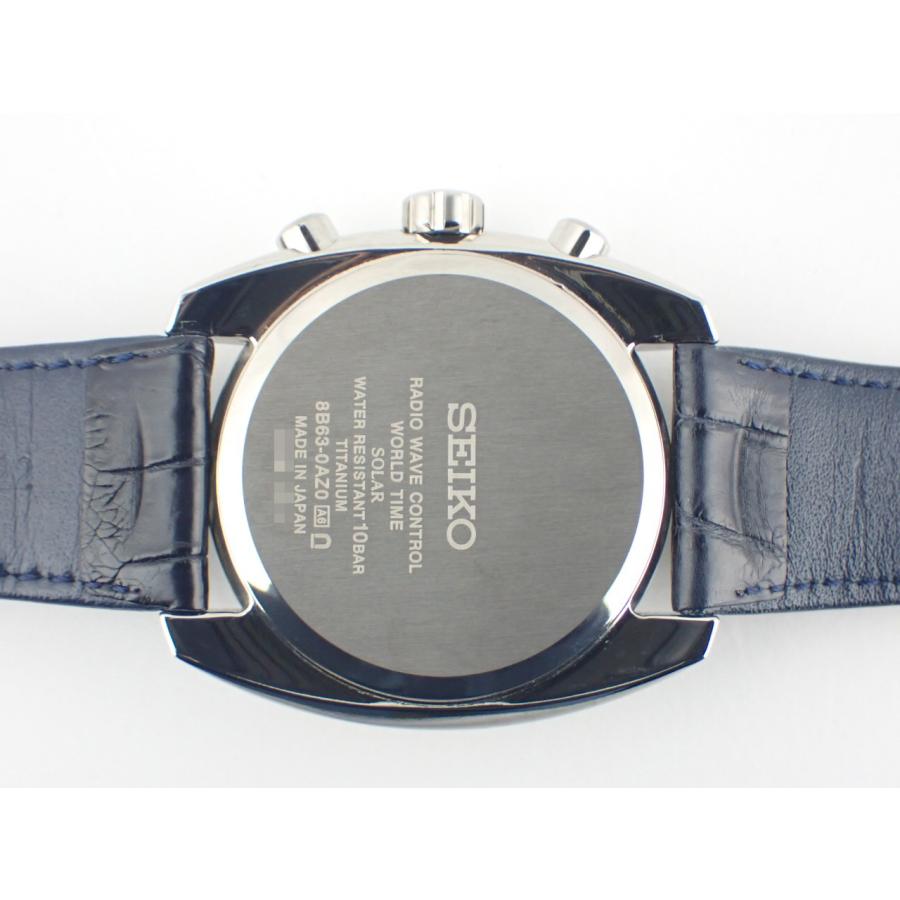 ASTRON セイコー アストロン オリジン ソーラー電波 ホワイト文字盤