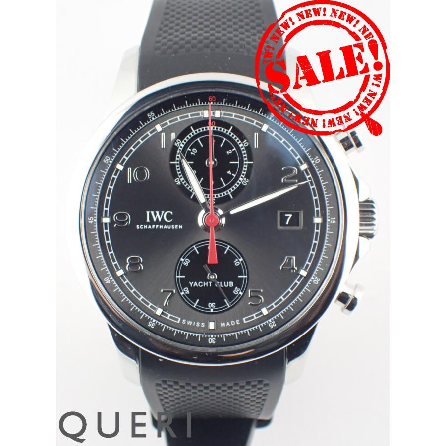IWC ポルトギーゼ ヨットクラブ クロノグラフ IW390503 新品仕上げ済 | IWC SCHAFFHAUSEN