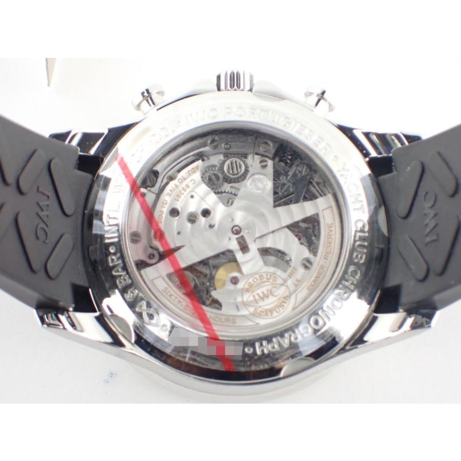 IWC ポルトギーゼ ヨットクラブ クロノグラフ IW390503 新品仕上げ済 | IWC SCHAFFHAUSEN | 07