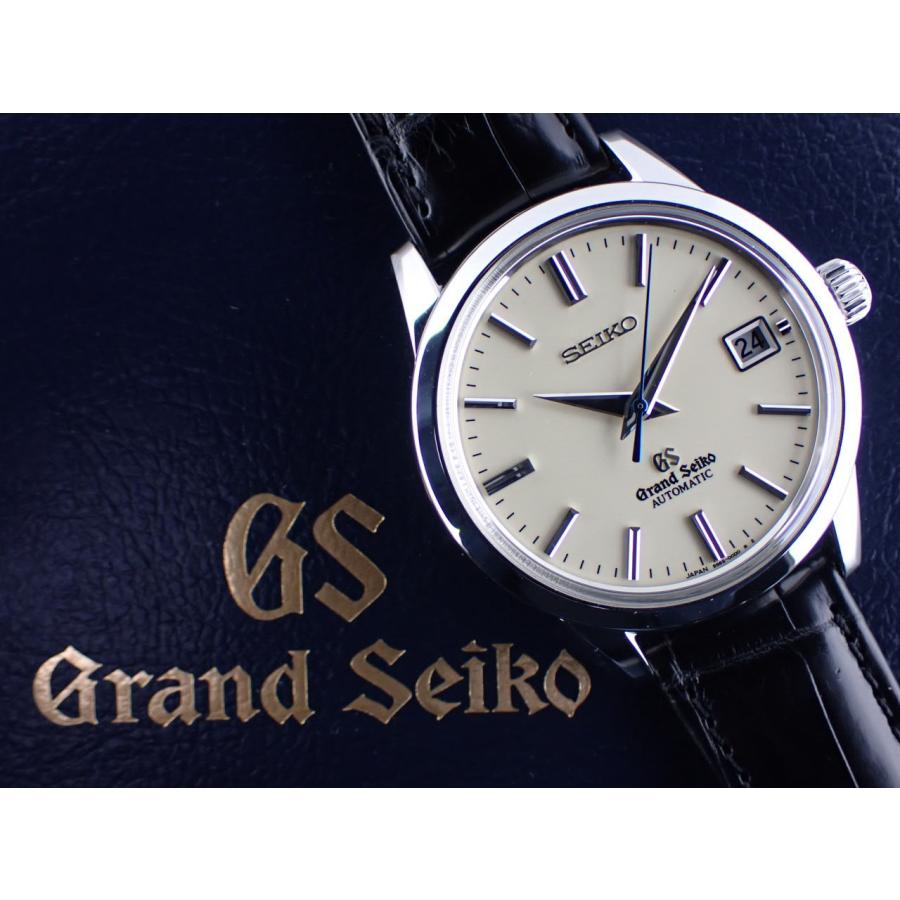 Grand Seiko グランドセイコー 9Sメカニカル アイボリー文字盤 メンズ