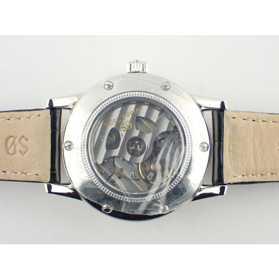 Grand Seiko グランドセイコー 9Sメカニカル アイボリー文字盤 メンズ