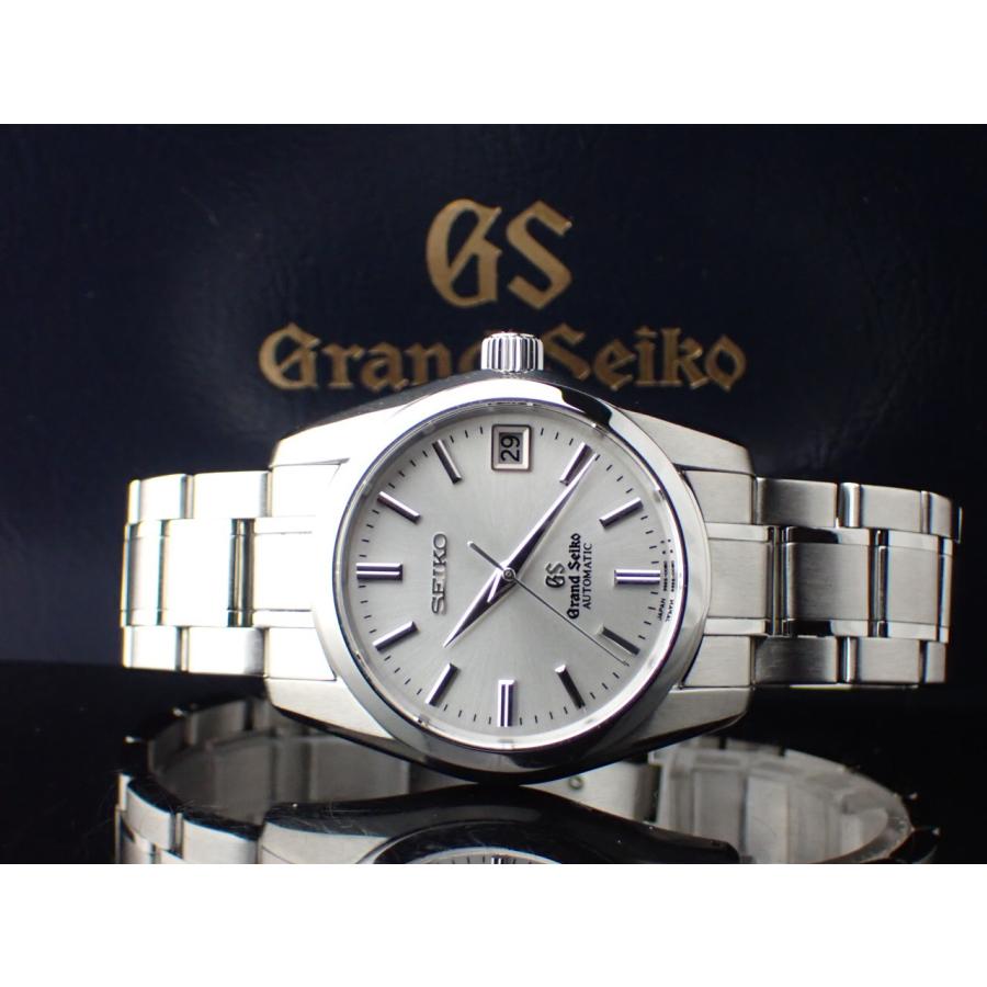 Grand Seiko グランドセイコー 9Sメカニカル シルバー文字盤 SBGR051