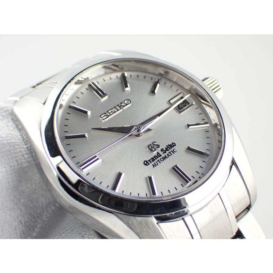 Grand Seiko グランドセイコー 9Sメカニカル シルバー文字盤 SBGR051