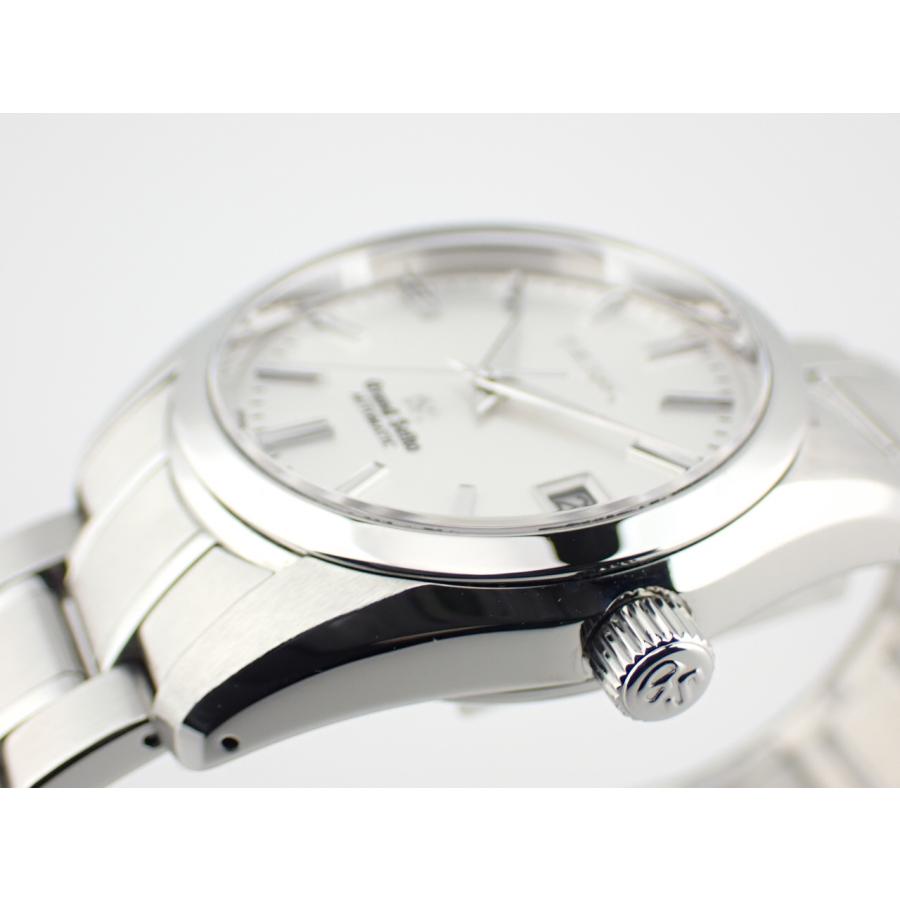 Grand Seiko グランドセイコー 9Sメカニカル シルバー文字盤 SBGR051