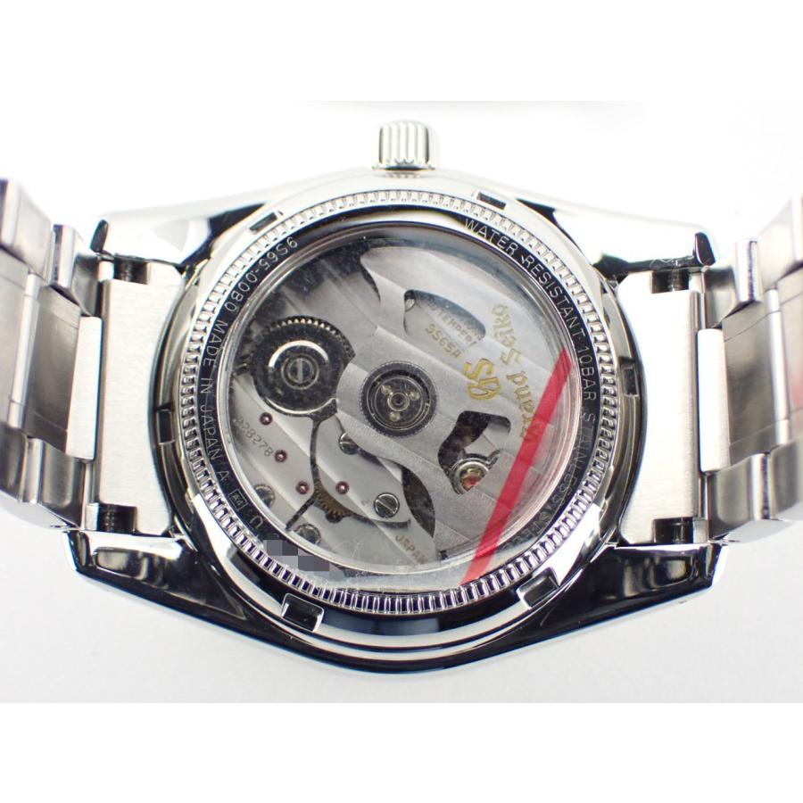 Grand Seiko グランドセイコー 9Sメカニカル シルバー文字盤 SBGR051