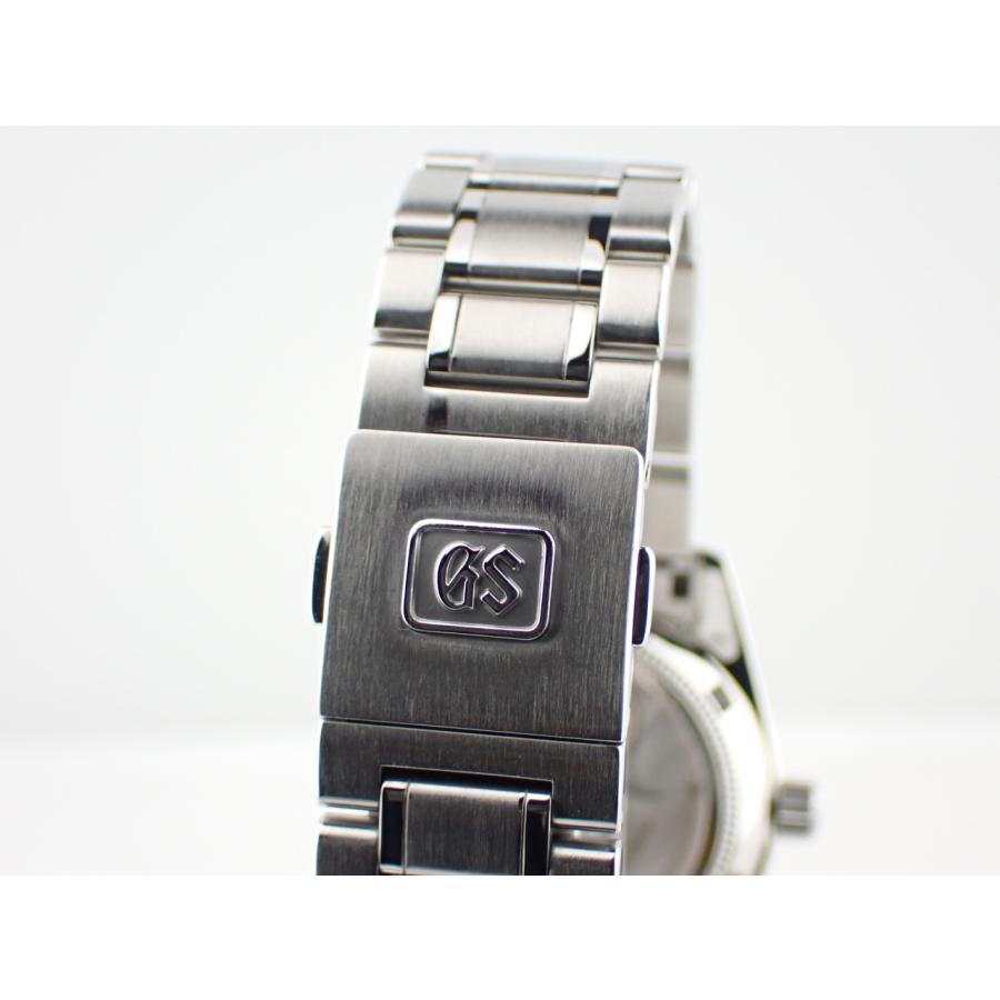 Grand Seiko グランドセイコー 9Sメカニカル シルバー文字盤 SBGR051