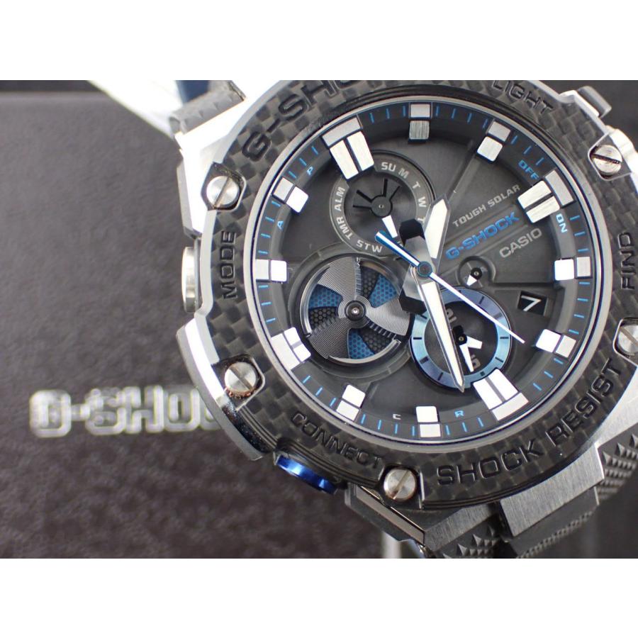 G-SHOCK カシオ Gショック Gスチール カーボンベゼル GST-B100XA