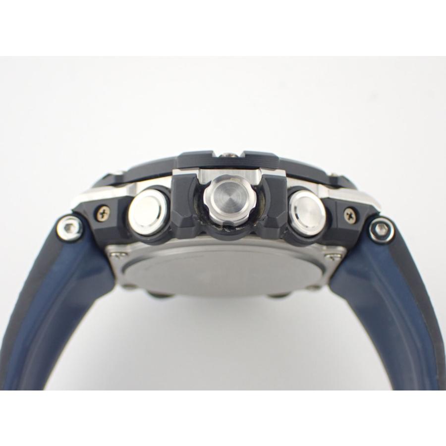 G-SHOCK カシオ Gショック Gスチール カーボンベゼル GST-B100XA-1AJF