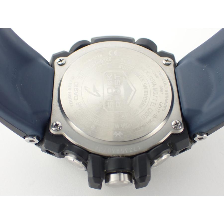 G-SHOCK カシオ Gショック Gスチール カーボンベゼル GST-B100XA-1AJF