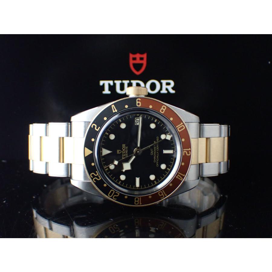 チューダー ブラックベイ GMT S＆G 79833MN 新品仕上げ済 : クエリ
