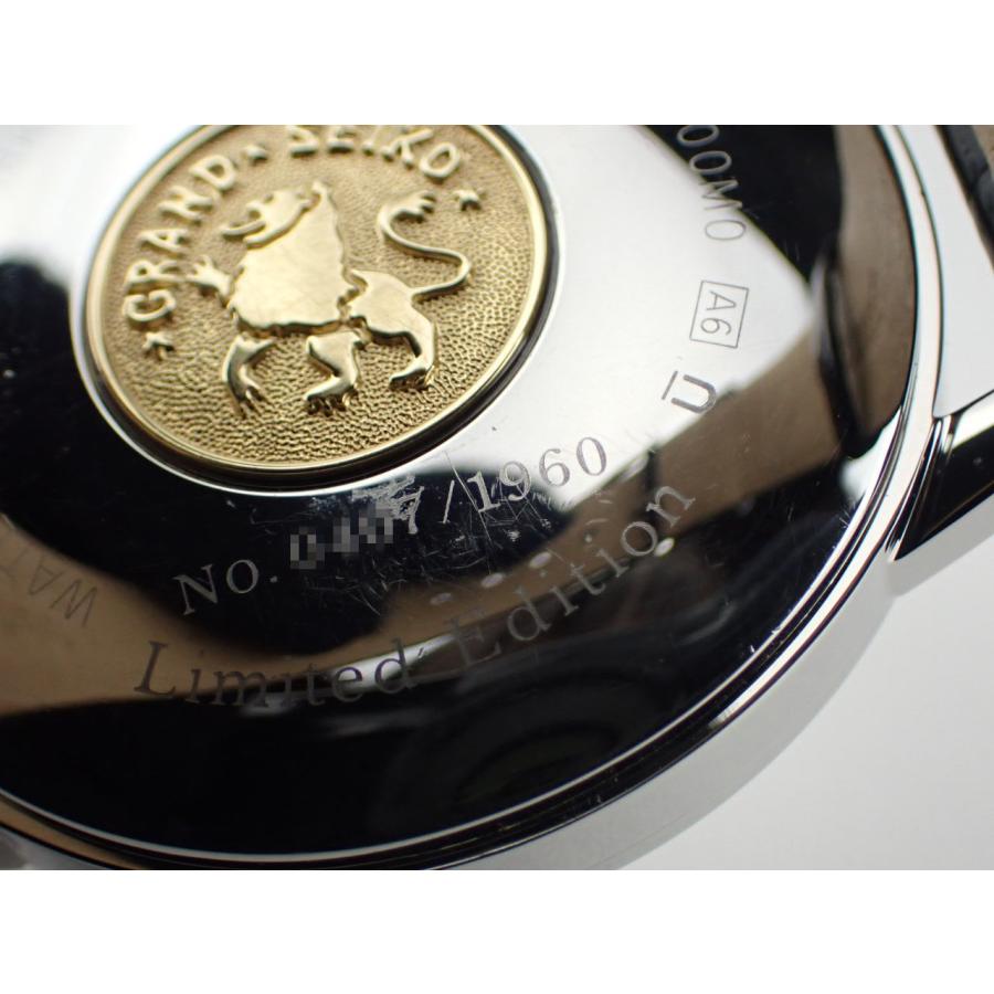 グランドセイコー 9Sメカニカル初代グランドセイコー リミテッドエディション SBGW253(9S64-00M0) 中古美品 | Grand Seiko | 13