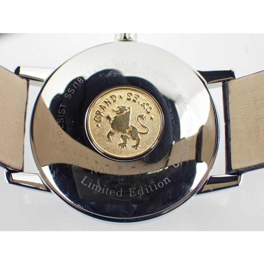グランドセイコー 9Sメカニカル初代グランドセイコー リミテッドエディション SBGW253(9S64-00M0) 中古美品 | Grand Seiko | 07