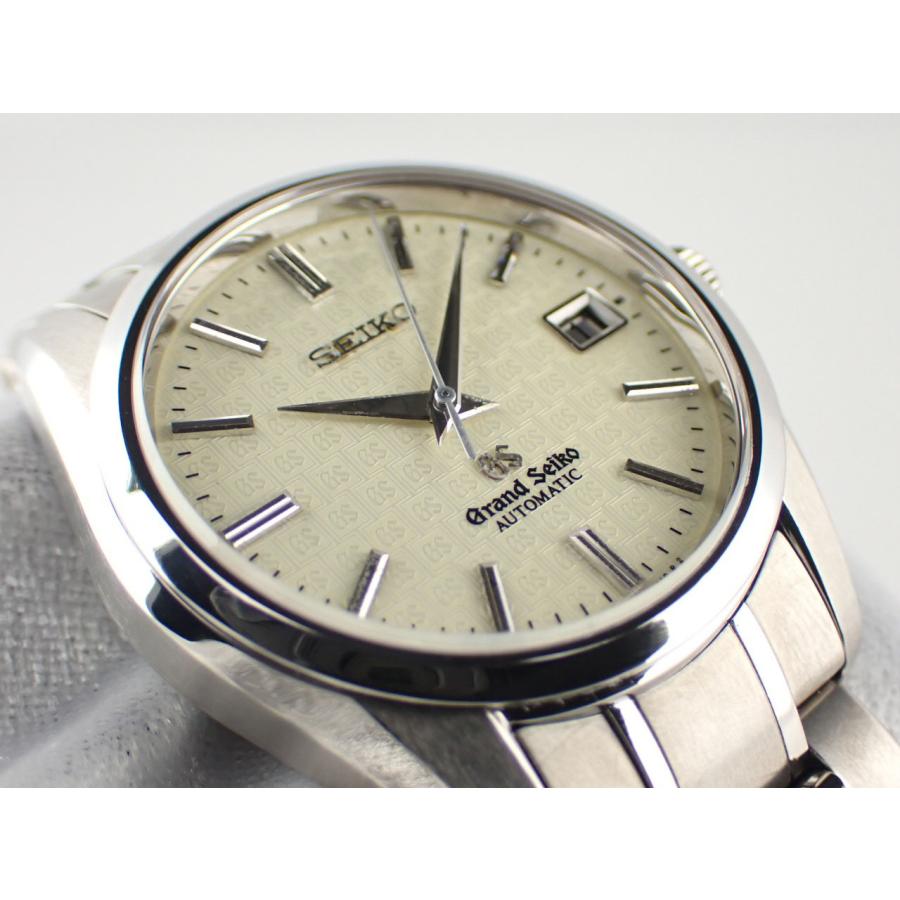ぬふあう様用 SBGR025 ブライトチタン マスターショップ限定 OH済！ Grand Seiko グランドセイコー メカニカル オートマチック マスター