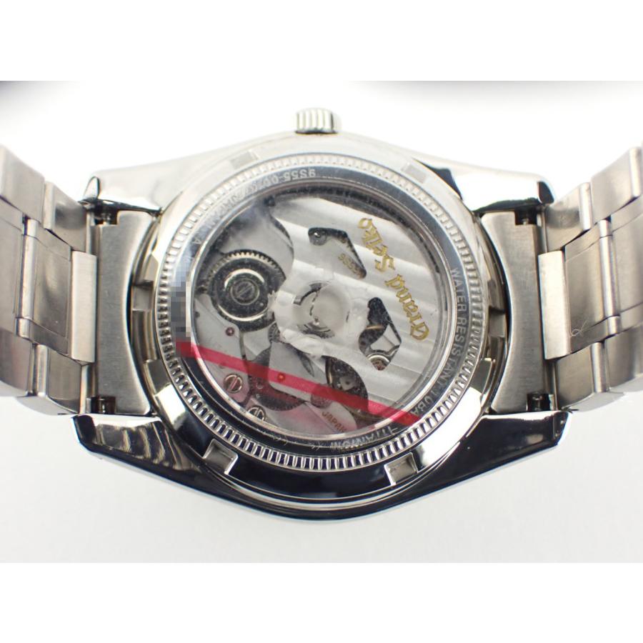 ぬふあう様用 SBGR025 ブライトチタン マスターショップ限定 OH済！ Grand Seiko グランドセイコー メカニカル オートマチック マスター
