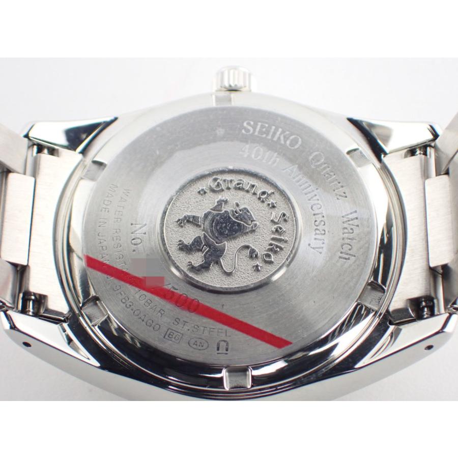 Grand Seiko グランドセイコー クォーツ誕生40周年記念 数量限定モデル