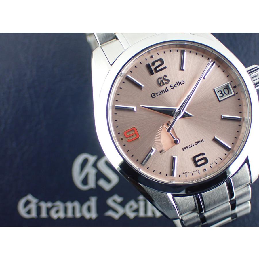 グランドセイコー スプリングドライブ 秋元康 AJHH 特別モデル SBGA371(9R65-0CN0) 新品仕上げ済 | Grand Seiko | 11