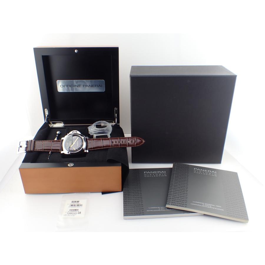 パネライ ルミノールマリーナ P番 ブティック限定モデル PAM00422 新品仕上げ済 |  | 11