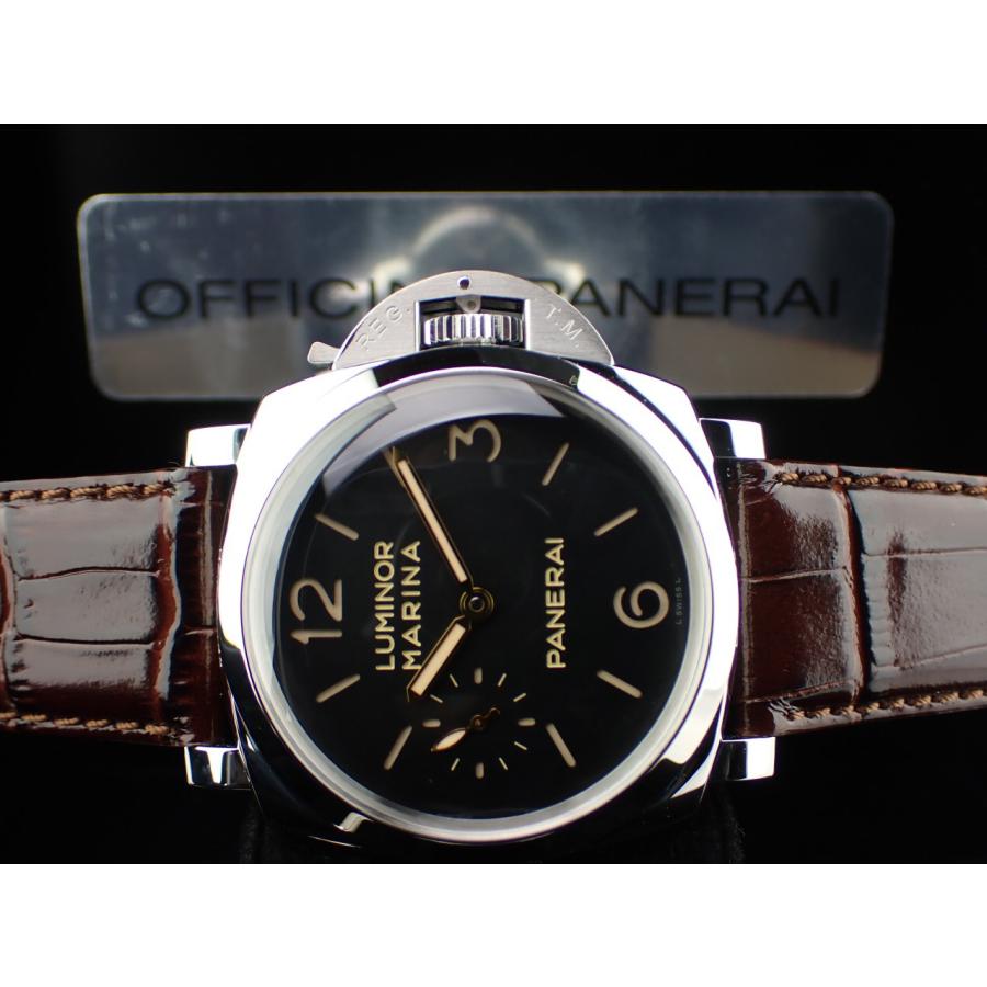 パネライ ルミノールマリーナ P番 ブティック限定モデル PAM00422 新品仕上げ済 |  | 12