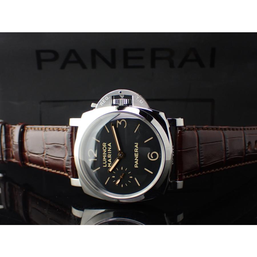 パネライ ルミノールマリーナ P番 ブティック限定モデル PAM00422 新品仕上げ済 |  | 13